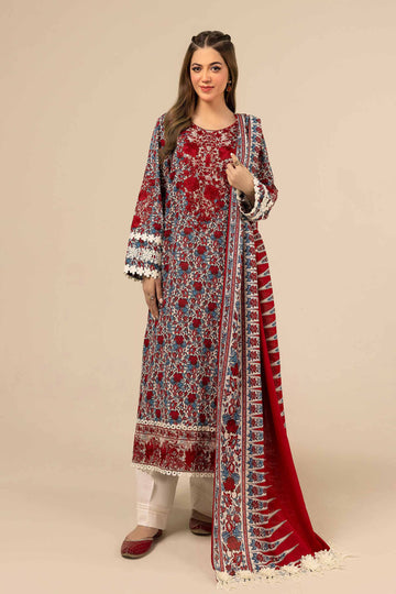 Nishat Linen | Naqsh Winter 2024 | Suit - 42404125