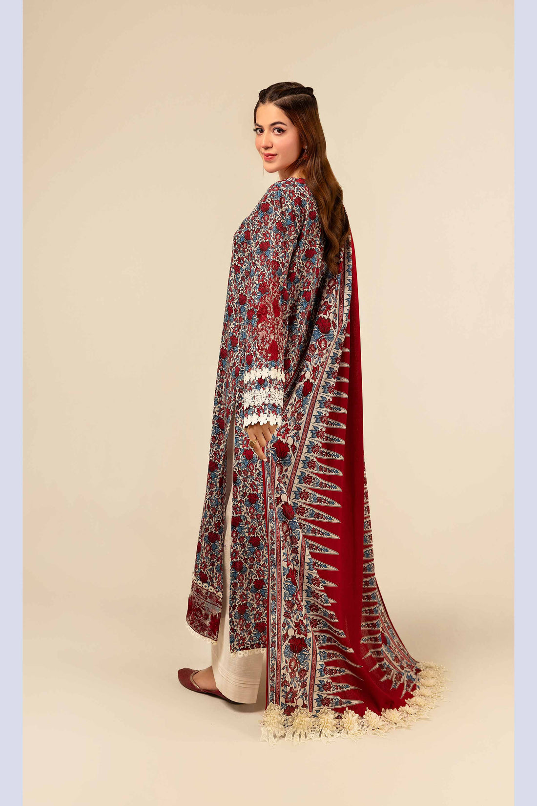 Nishat Linen | Naqsh Winter 2024 | Suit - 42404125