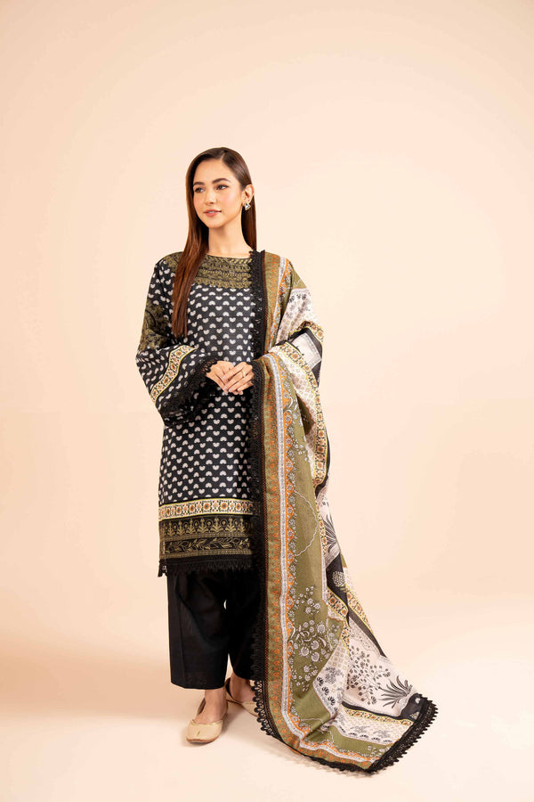 Nishat Linen | Naqsh Winter 2024 | Suit - 42404126