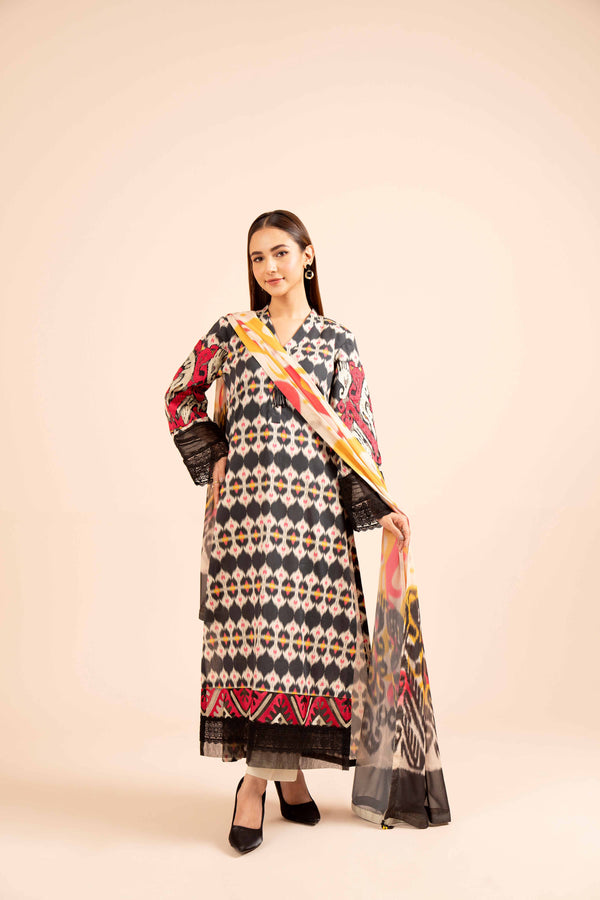 Nishat Linen | Naqsh Winter 2024 | Suit - 42404137