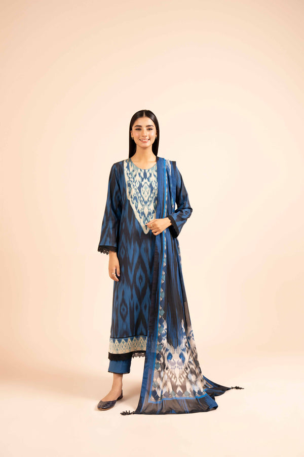 Nishat Linen | Naqsh Winter 2024 | Suit - 42404138