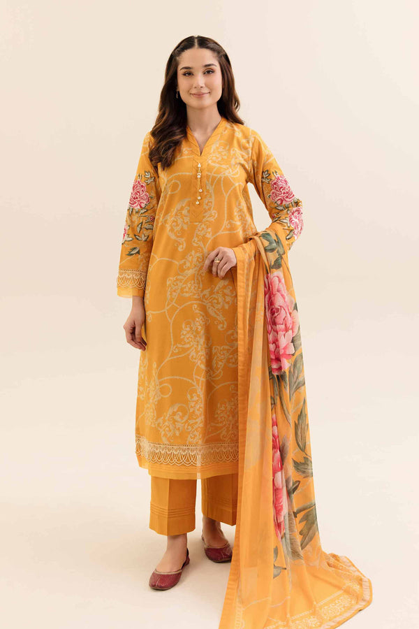 Nishat Linen | Naqsh Winter 2024 | Suit - 42404140