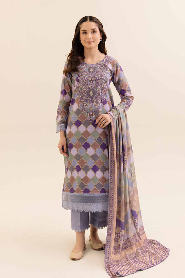 Nishat Linen | Naqsh Winter 2024 | Suit - 42404141