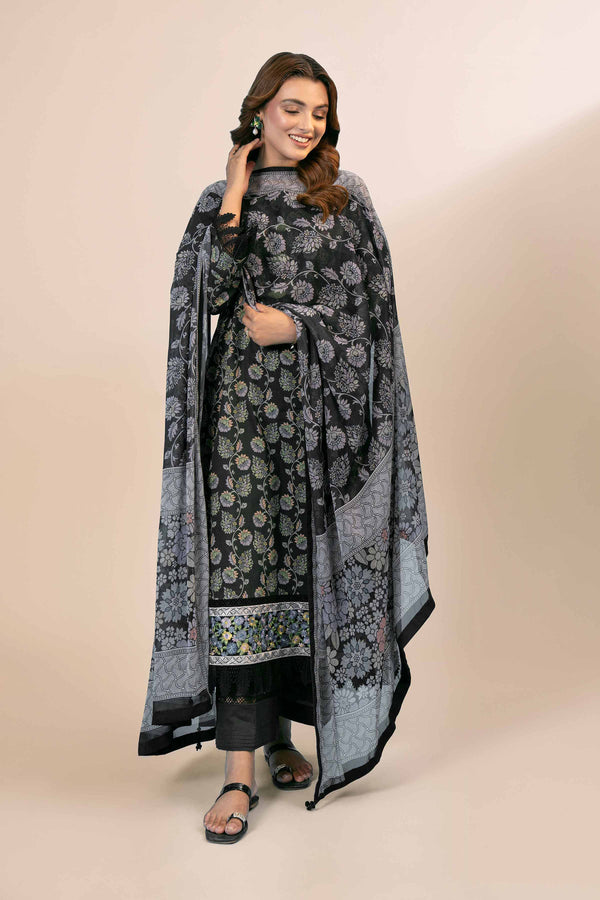 Nishat Linen | Naqsh Winter 2024 | Suit - 42404143