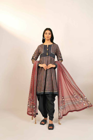 Nishat Linen | Naqsh Winter 2024 | Suit - 42404145