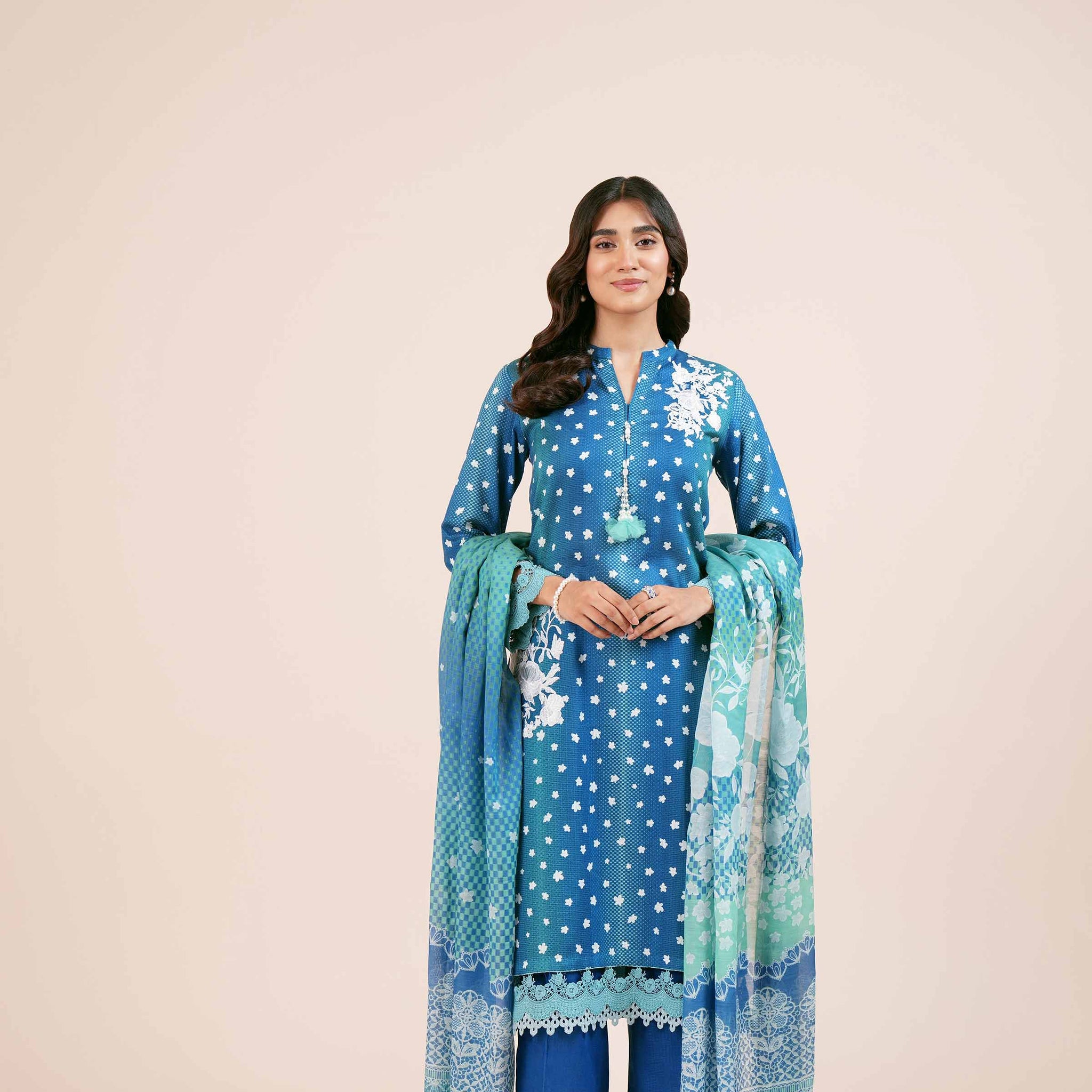 Nishat Linen | Naqsh Winter 2024 | Suit - 42404157