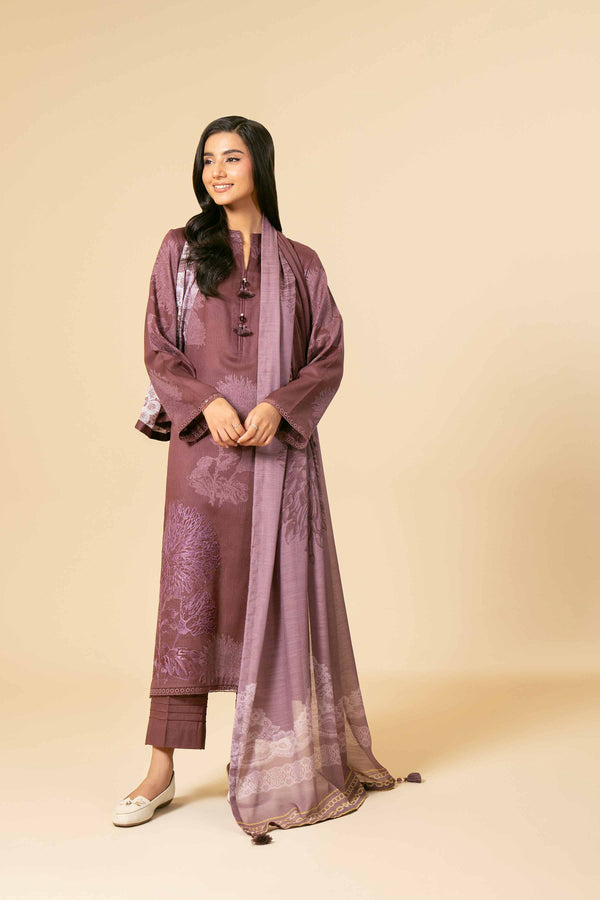 Nishat Linen | Naqsh Winter 2024 | Suit - 42404159