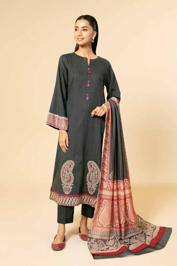 Nishat Linen | Naqsh Winter 2024 | Suit - 42404160