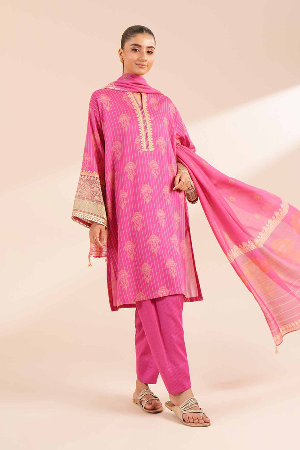 Nishat Linen | Naqsh Winter 2024 | Suit - 42404161