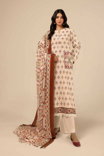 Nishat Linen | Naqsh Winter 2024 | Suit - 42404177