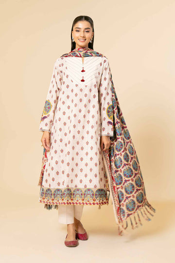 Nishat Linen | Naqsh Winter 2024 | Suit - 42404178