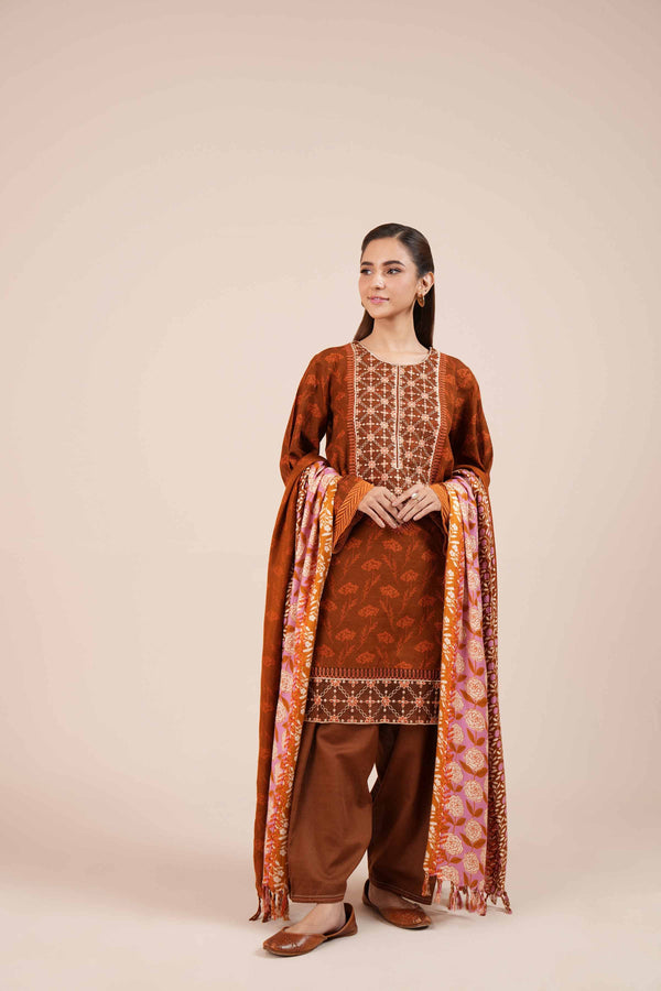 Nishat Linen | Naqsh Winter 2024 | Suit - 42404179