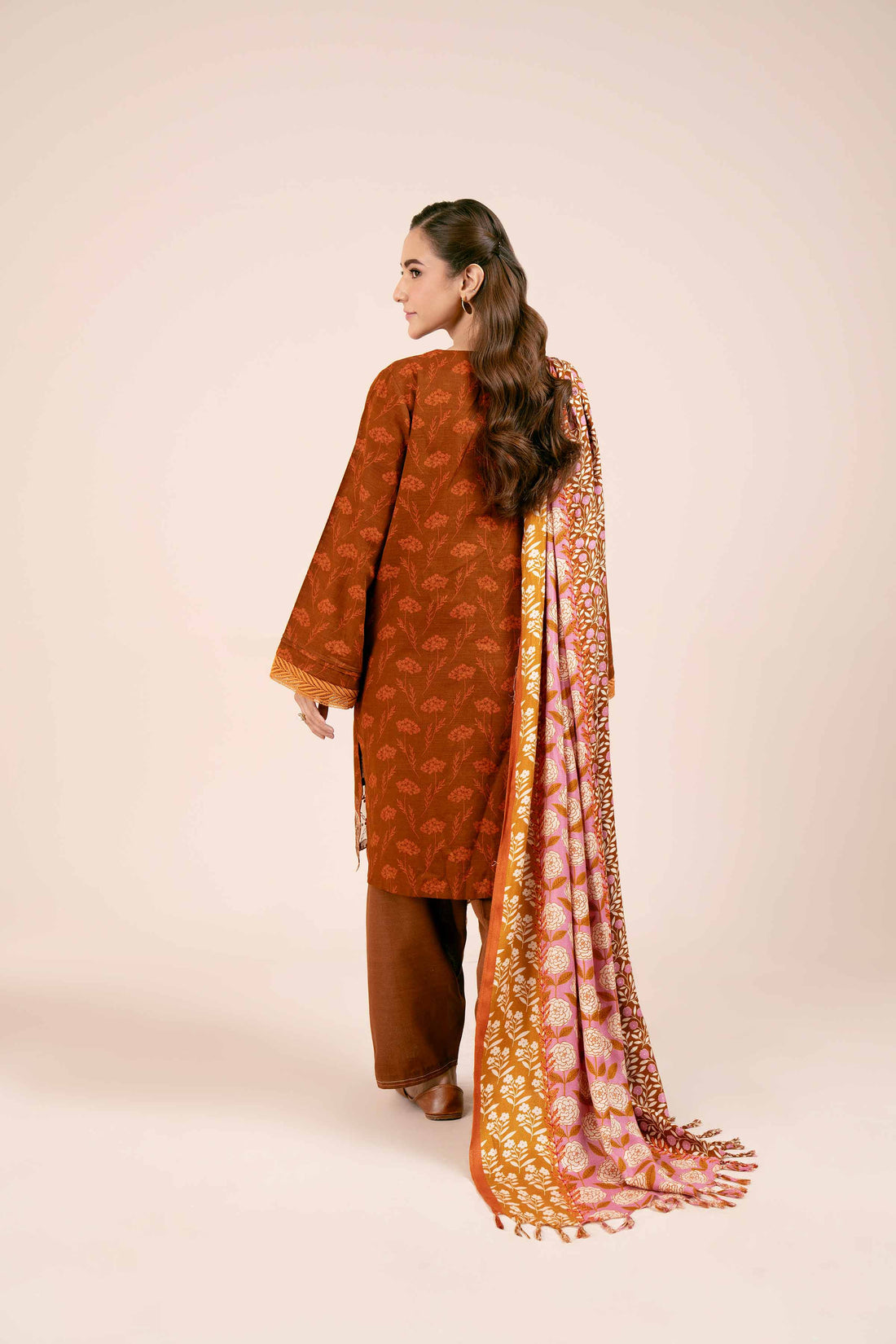 Nishat Linen | Naqsh Winter 2024 | Suit - 42404179