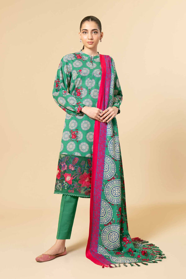 Nishat Linen | Naqsh Winter 2024 | Suit - 42404180