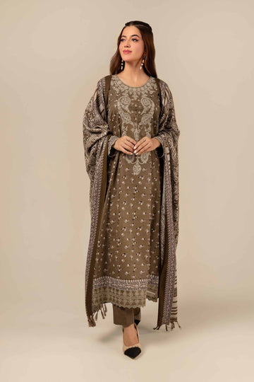 Nishat Linen | Naqsh Winter 2024 | Suit - 42404182