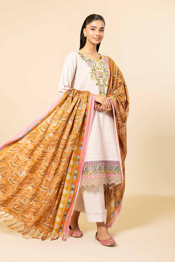 Nishat Linen | Naqsh Winter 2024 | Suit - 42404183