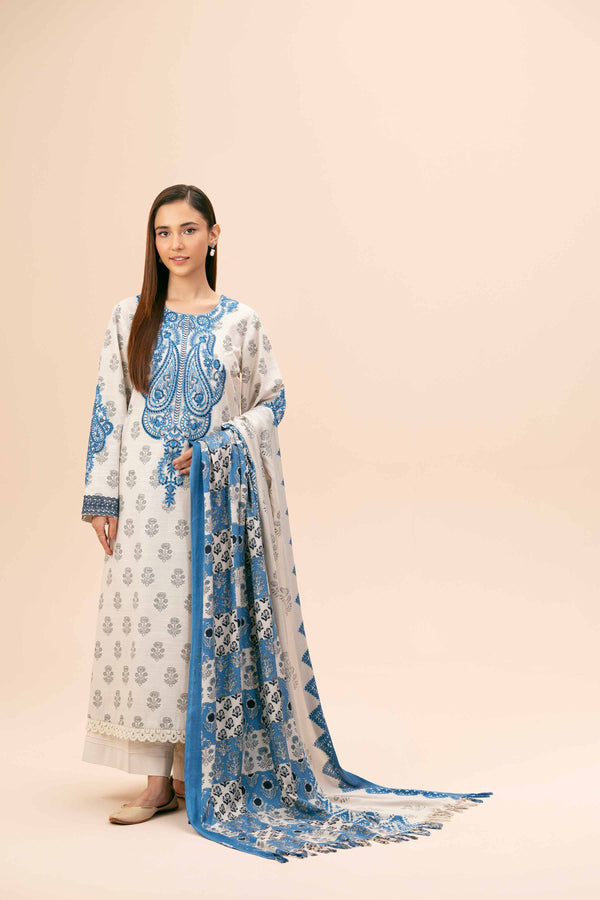 Nishat Linen | Naqsh Winter 2024 | Suit - 42404184