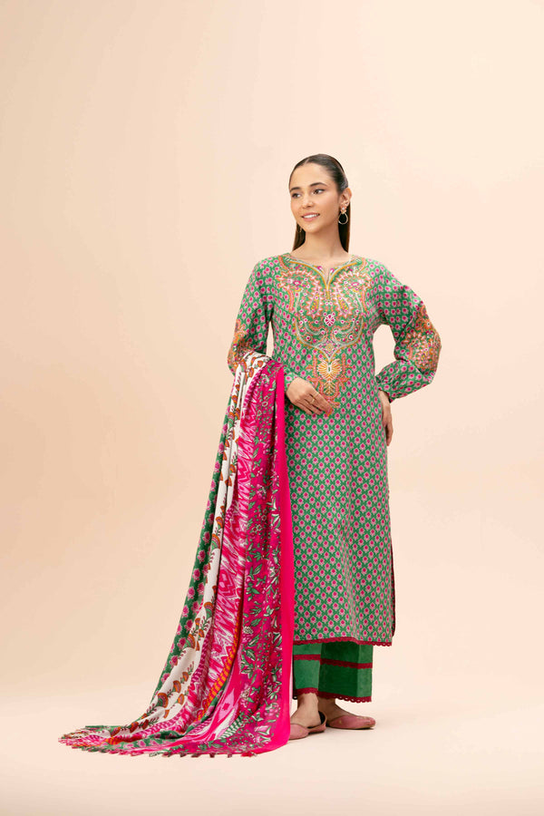 Nishat Linen | Naqsh Winter 2024 | Suit - 42404185