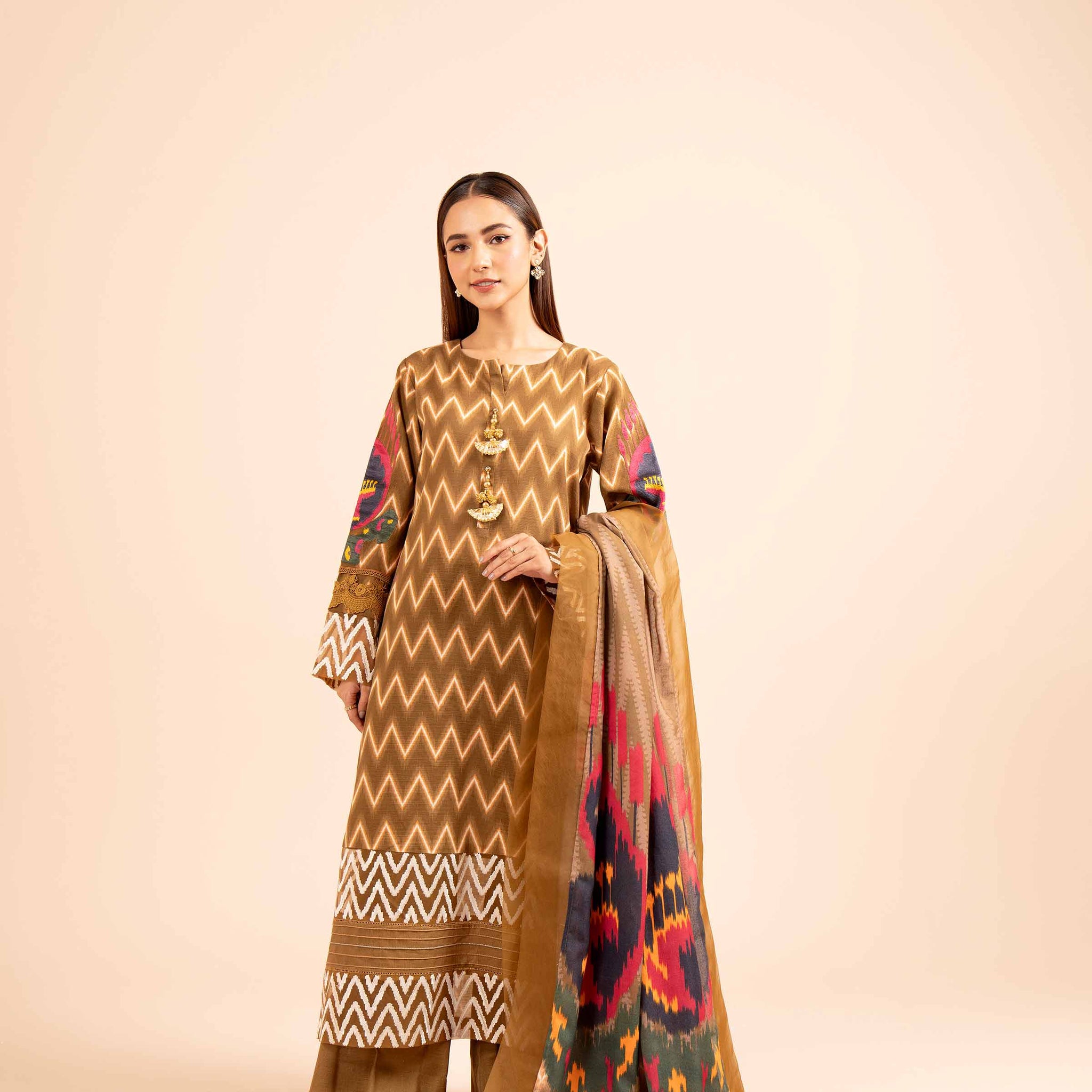 Nishat Linen | Naqsh Winter 2024 | Suit - 42404197