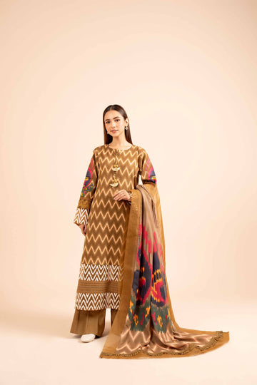 Nishat Linen | Naqsh Winter 2024 | Suit - 42404197