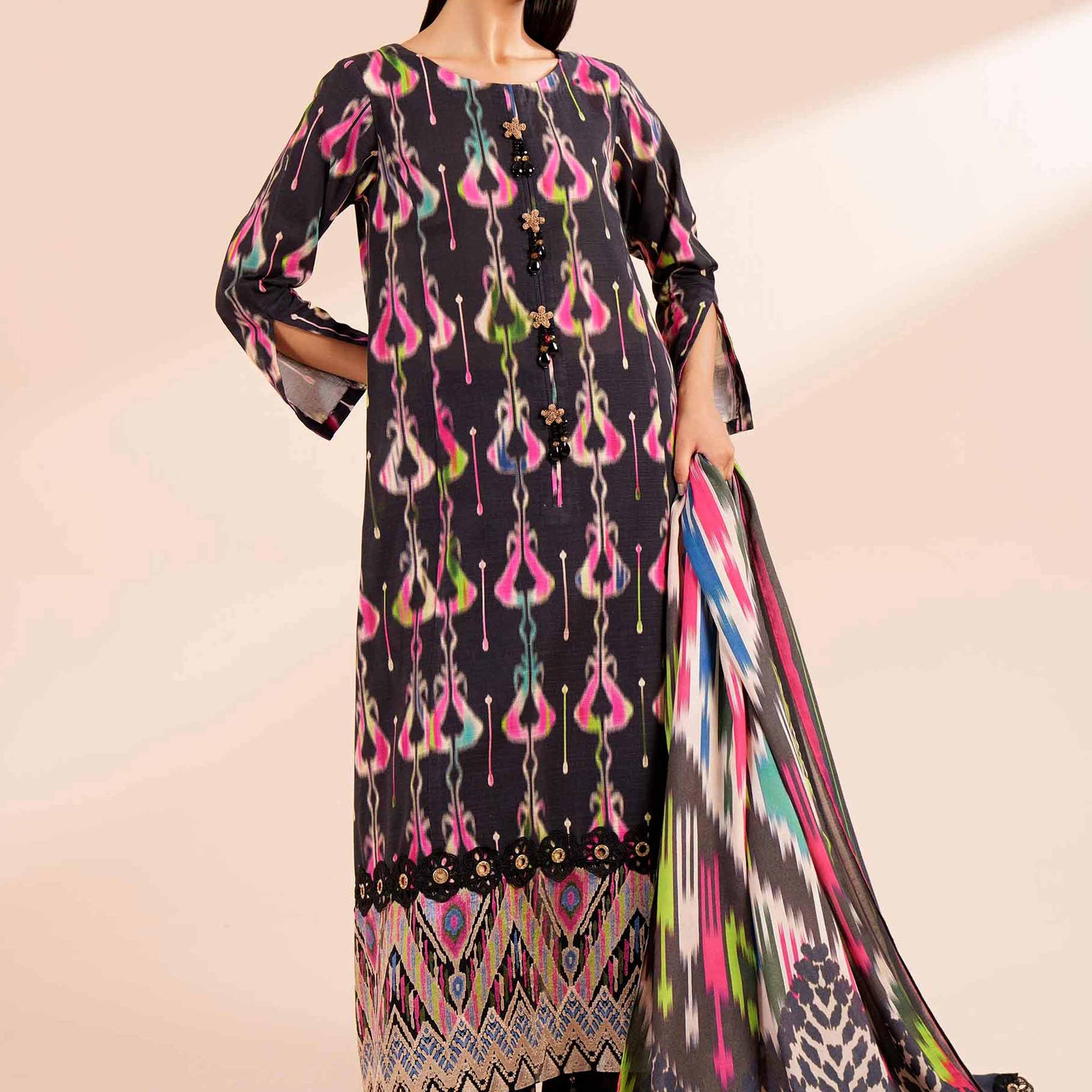 Nishat Linen | Naqsh Winter 2024 | Suit - 42404198