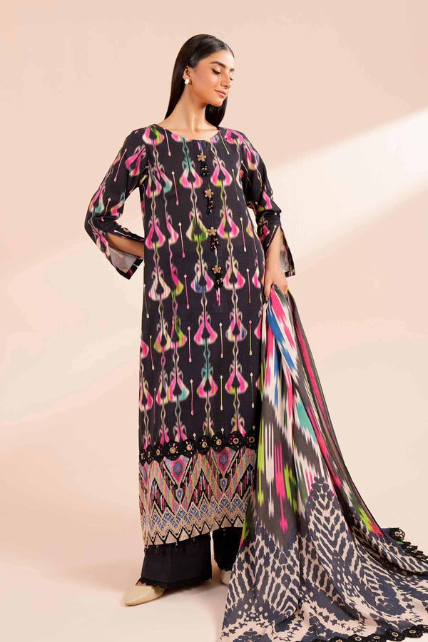 Nishat Linen | Naqsh Winter 2024 | Suit - 42404198