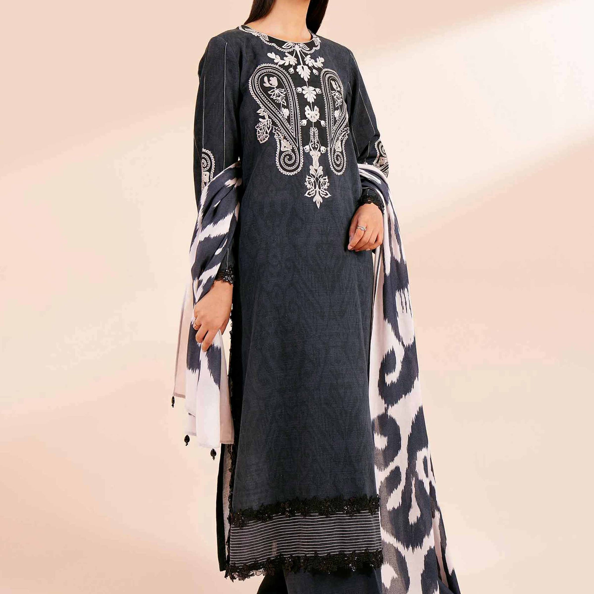 Nishat Linen | Naqsh Winter 2024 | Suit - 42404199