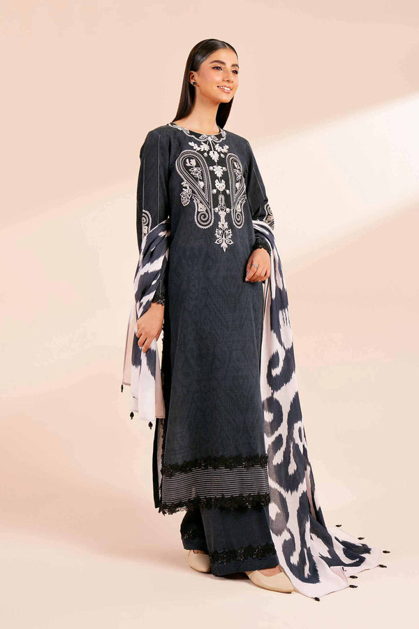 Nishat Linen | Naqsh Winter 2024 | Suit - 42404199