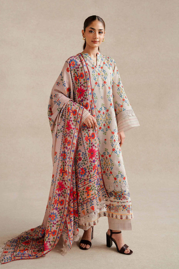 Nishat Linen | Naqsh Winter 2024 | Suit - 42404200