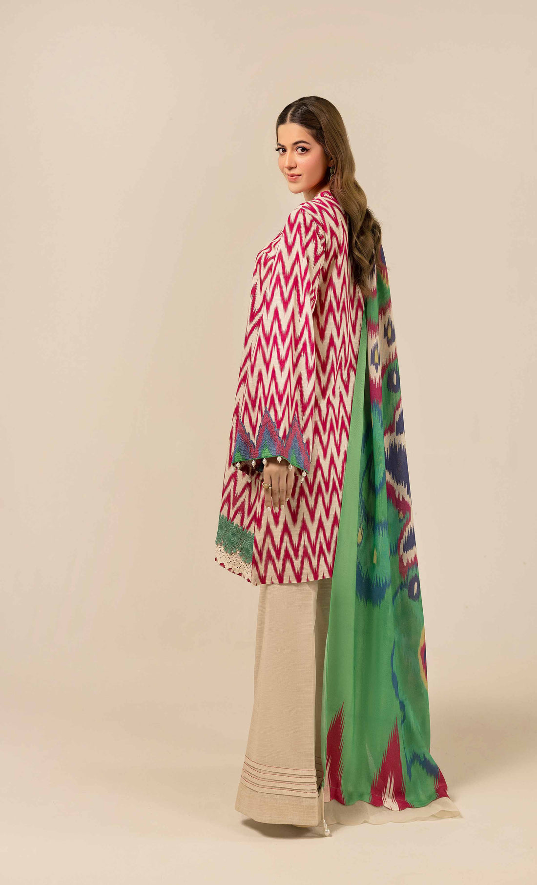 Nishat Linen | Naqsh Winter 2024 | Suit - 42404201