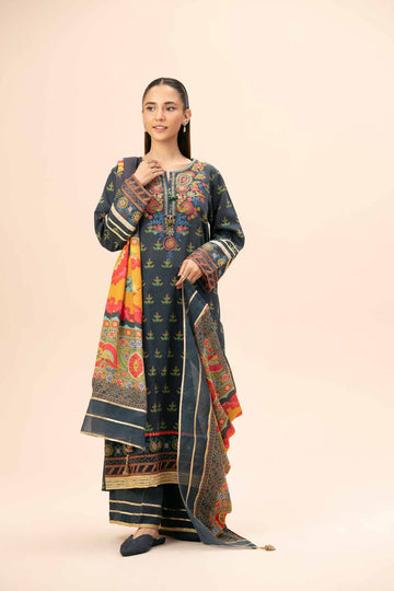 Nishat Linen | Naqsh Winter 2024 | Suit - 42404203