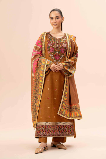 Nishat Linen | Naqsh Winter 2024 | Suit - 42404206