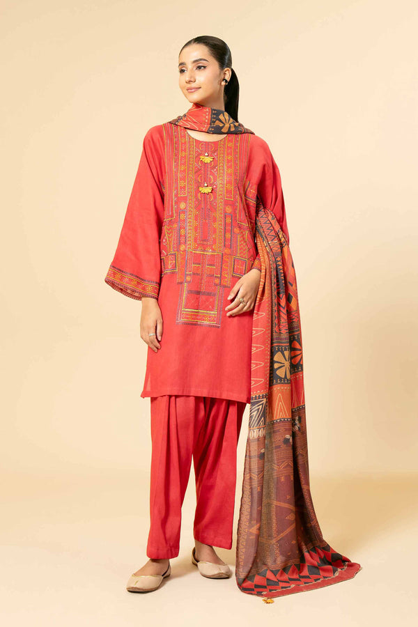 Nishat Linen | Naqsh Winter 2024 | Suit - 42404233