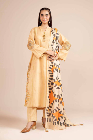 Nishat Linen | Naqsh Winter 2024 | Suit - 42404235