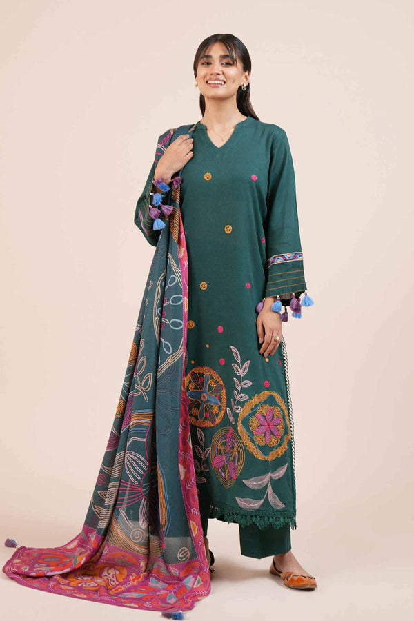 Nishat Linen | Naqsh Winter 2024 | Suit - 42404236