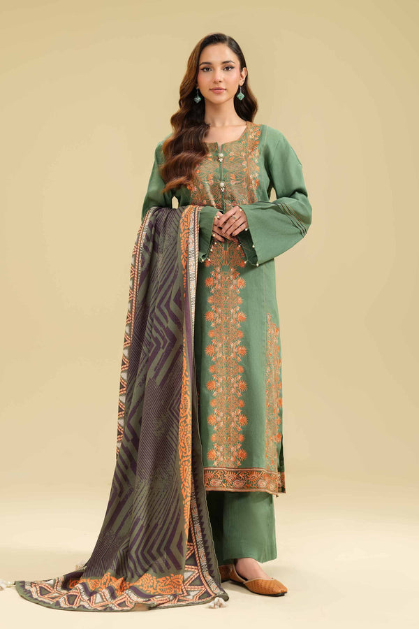 Nishat Linen | Naqsh Winter 2024 | Suit - 42404238