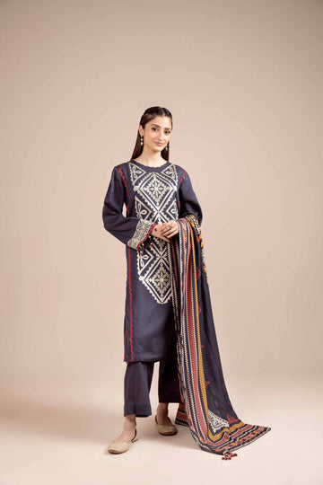 Nishat Linen | Naqsh Winter 2024 | Suit - 42404241