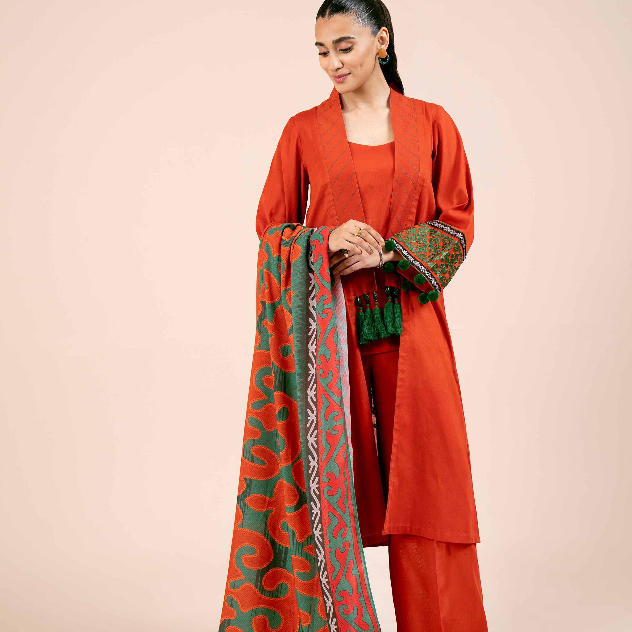 Nishat Linen | Naqsh Winter 2024 | Suit - 42404242