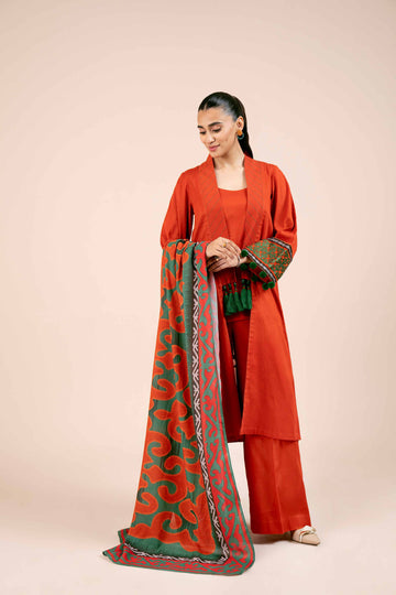 Nishat Linen | Naqsh Winter 2024 | Suit - 42404242