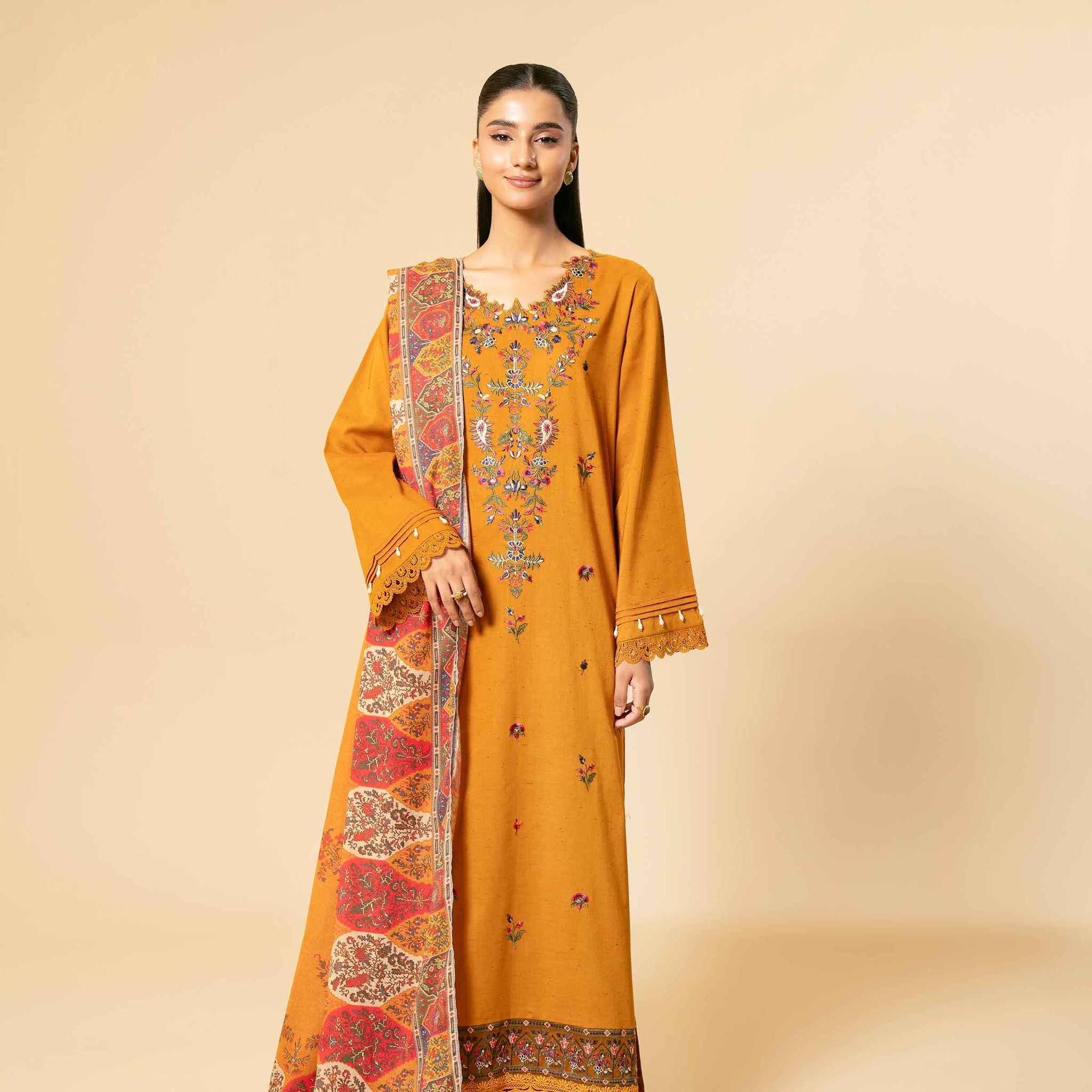 Nishat Linen | Naqsh Winter 2024 | Suit - 42404243