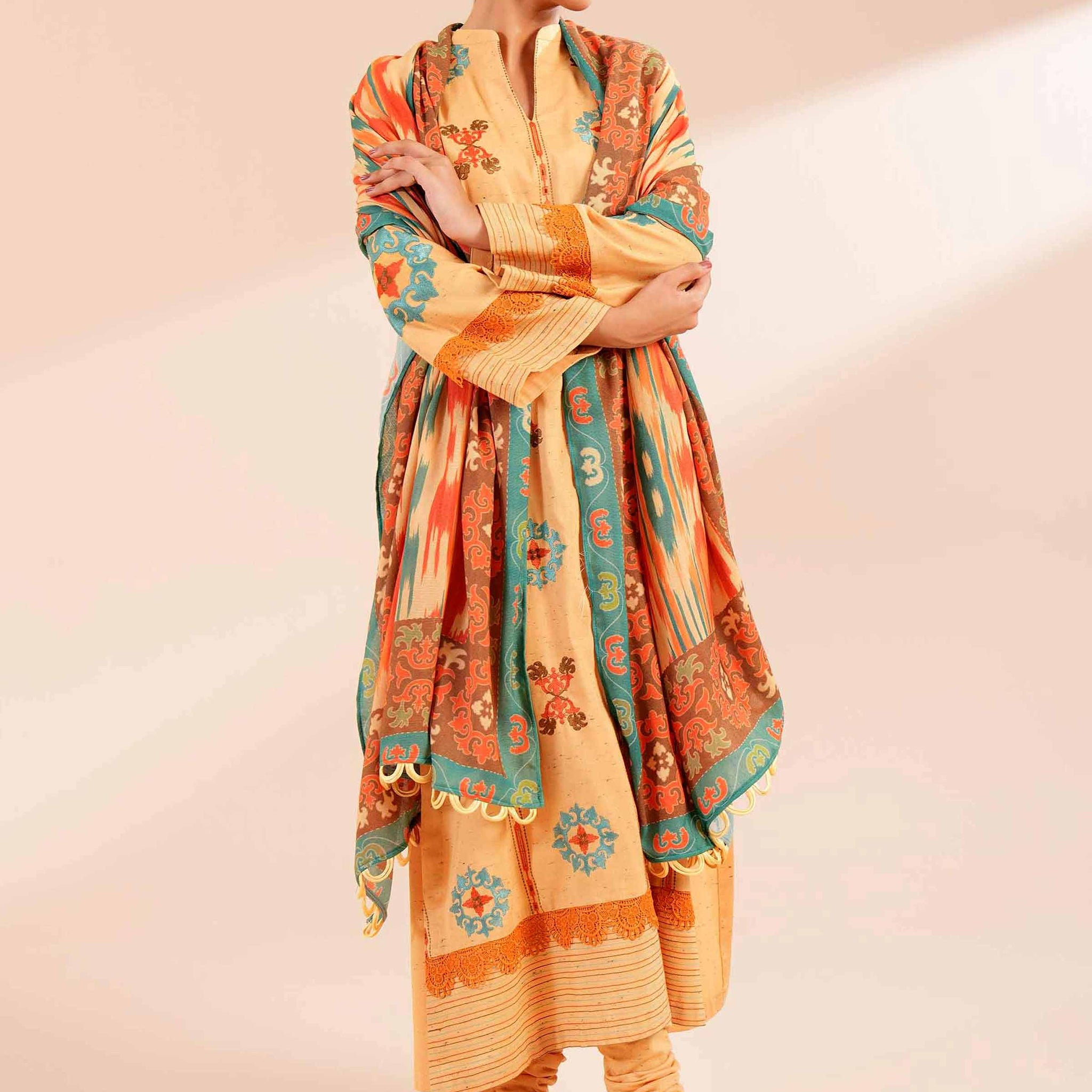 Nishat Linen | Naqsh Winter 2024 | Suit - 42404245