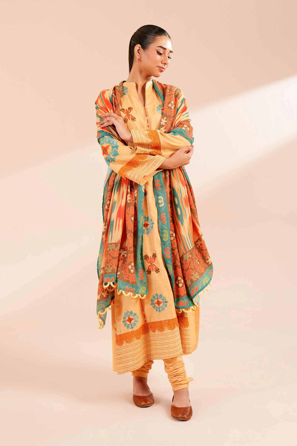 Nishat Linen | Naqsh Winter 2024 | Suit - 42404245