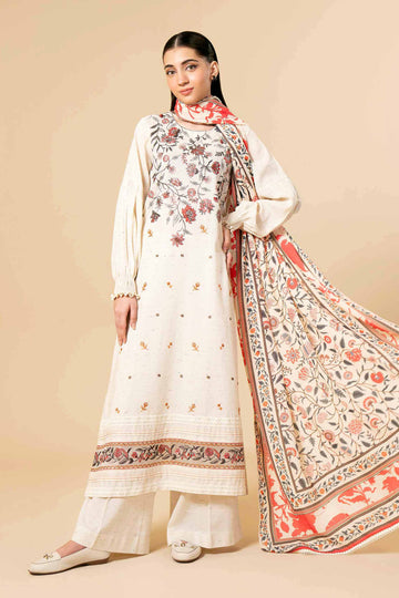 Nishat Linen | Naqsh Winter 2024 | Suit - 42404247