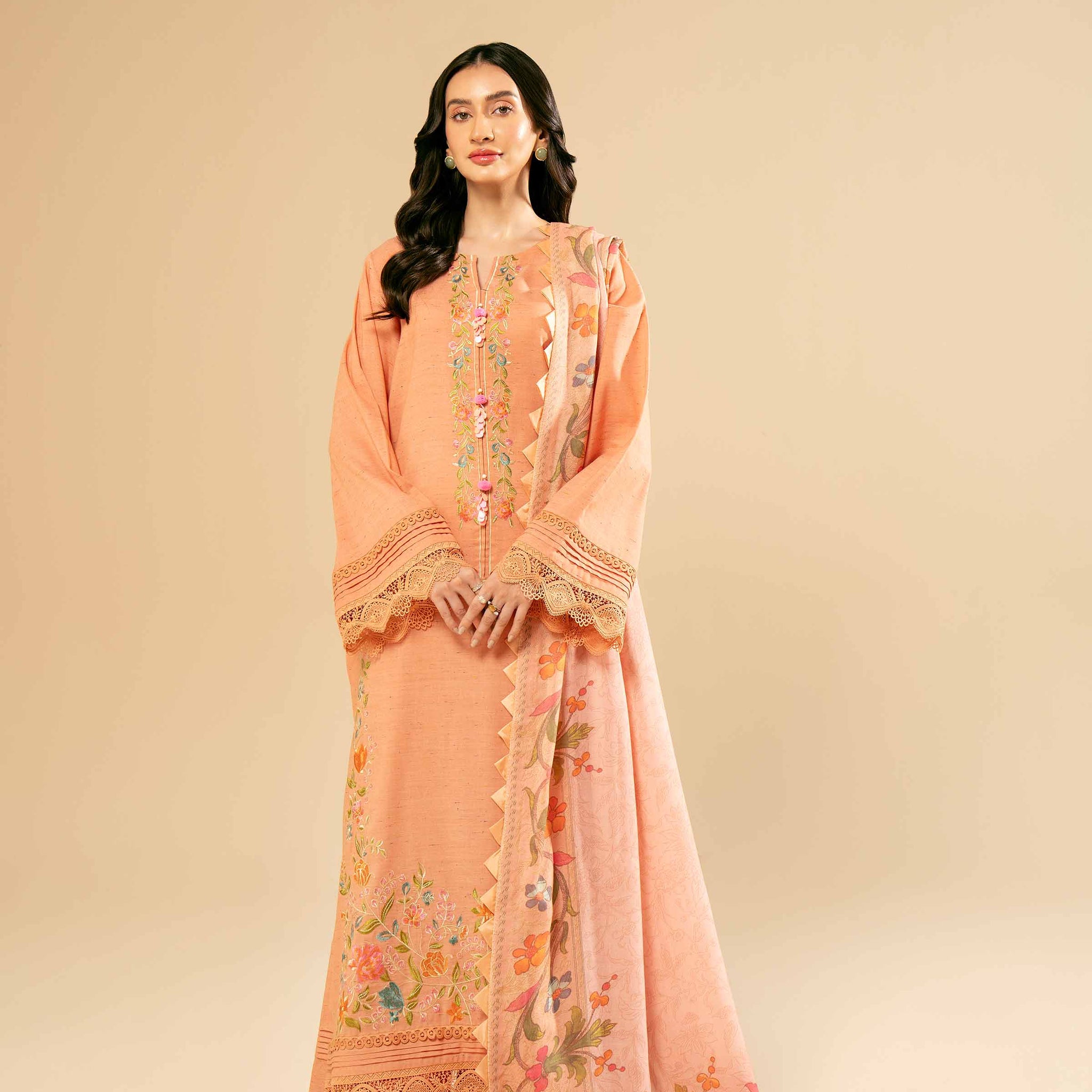 Nishat Linen | Naqsh Winter 2024 | Suit - 42404249