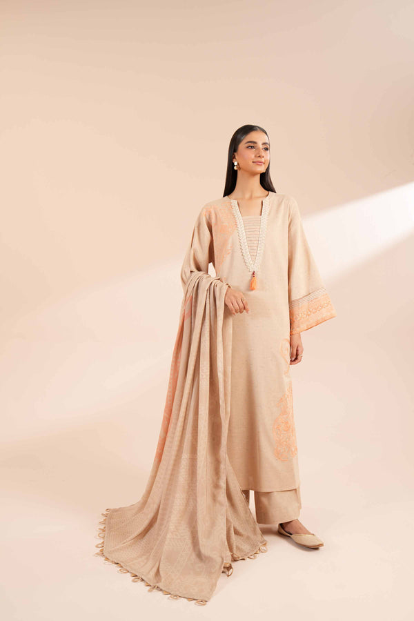 Nishat Linen | Naqsh Winter 2024 | Suit - 42404251