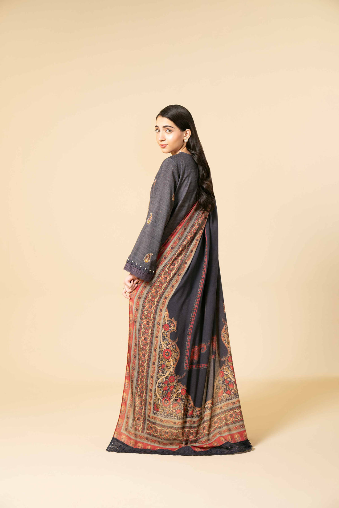 Nishat Linen | Naqsh Winter 2024 | Suit - 42404252