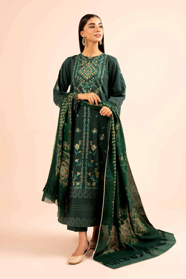 Nishat Linen | Naqsh Winter 2024 | Suit - 42404255