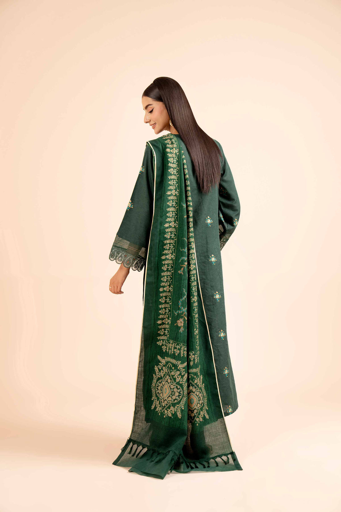 Nishat Linen | Naqsh Winter 2024 | Suit - 42404255