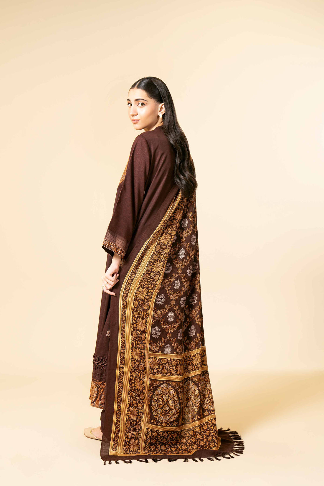 Nishat Linen | Naqsh Winter 2024 | Suit - 42404256