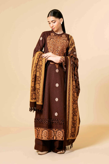 Nishat Linen | Naqsh Winter 2024 | Suit - 42404256